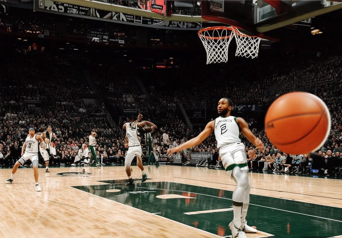 2020年NBA焦点战：篮网对决雄鹿巅峰对决回顾(图4)