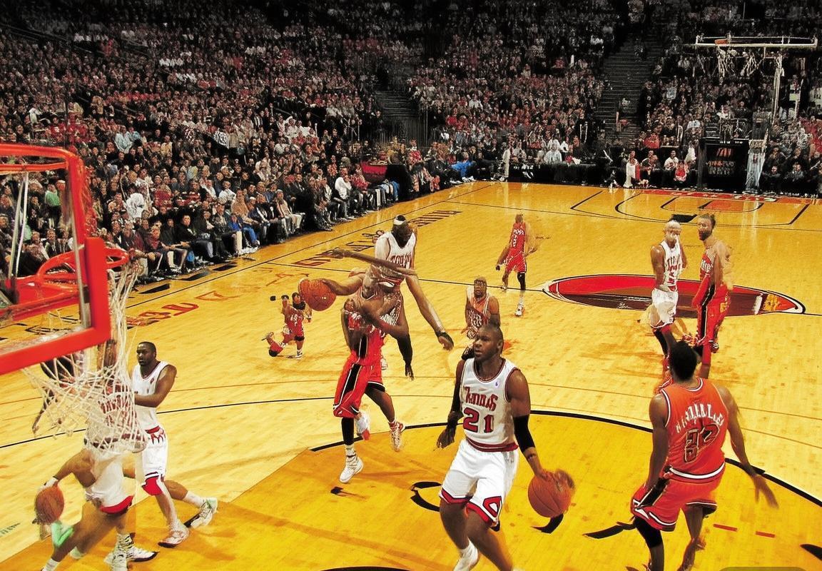 2008-09NBA：热火公牛巅峰对决全纪录