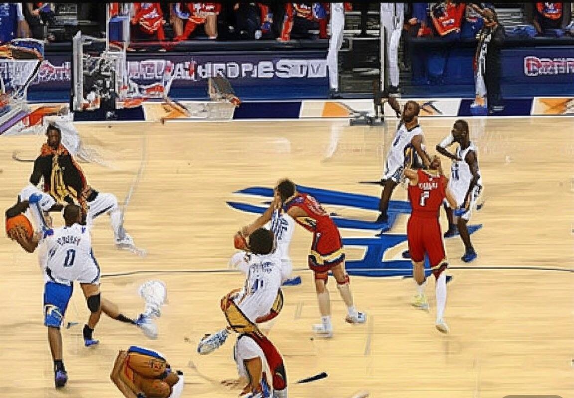 雷霆鹈鹕季前赛：新援加盟对决双塔，雷霆小胜备战新赛季(图3)