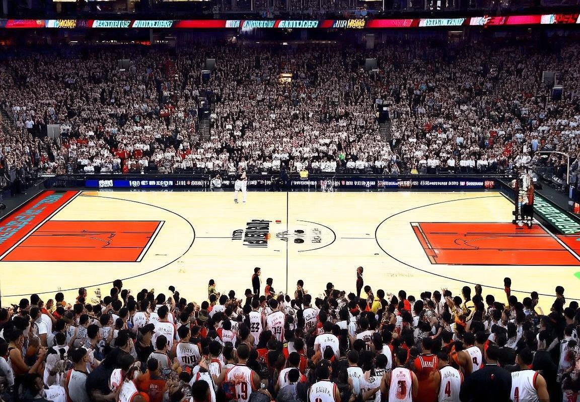 NBA焦点对决：爵士VS开拓者，季后赛门票争夺战一触即发