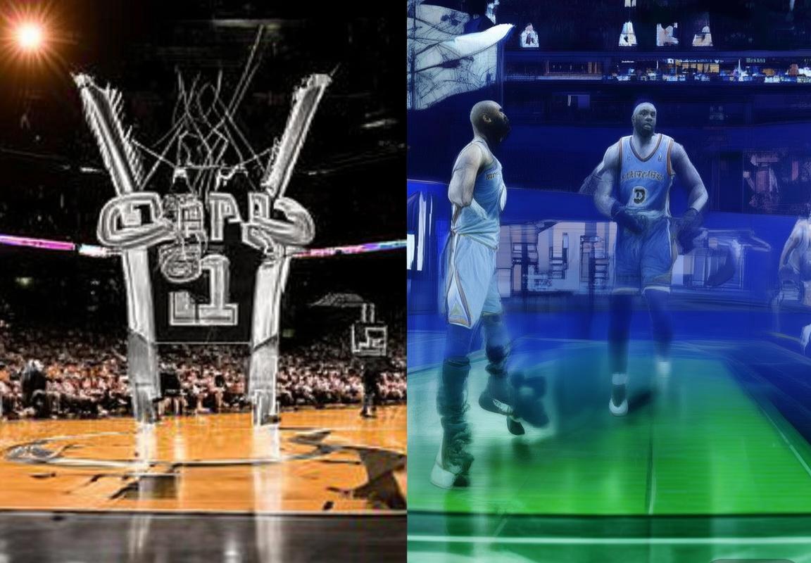 2014-2015NBA赛季马刺勇士巅峰对决：邓肯库里智慧交锋回顾(图2)