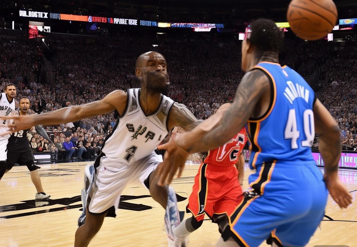 2019NBA季后赛：马刺雷霆经典对决战术解析与回顾