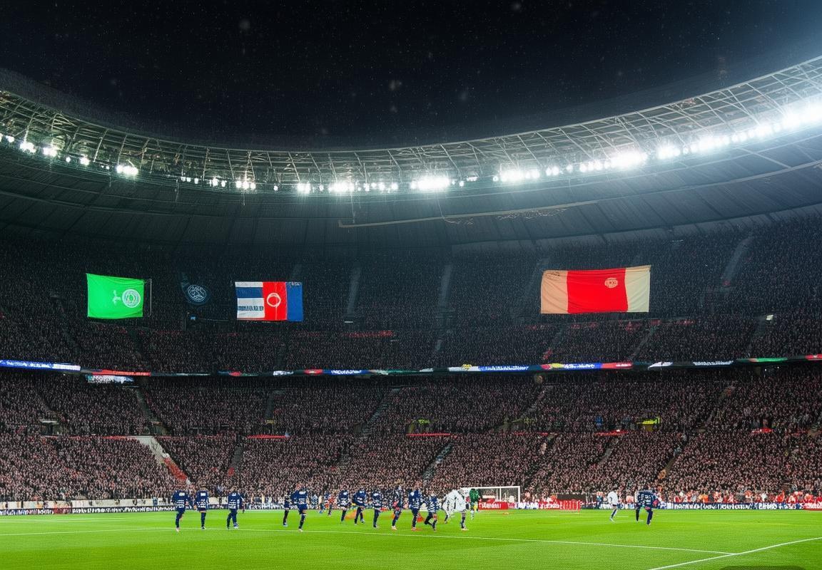 PSG与曼联欧冠巅峰对决：荣耀与战术交锋