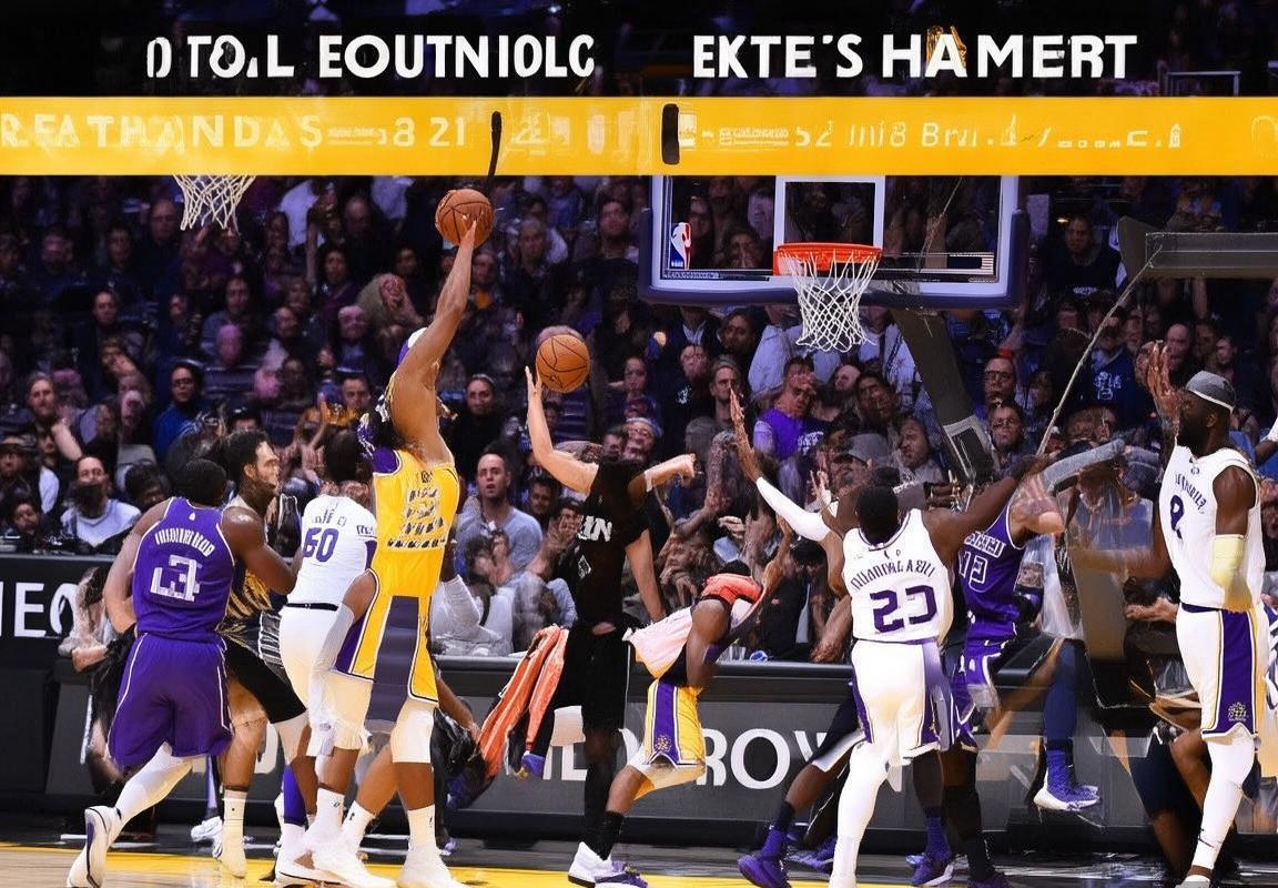 2018NBA焦点战：湖人队险胜国王队，战术对决解析