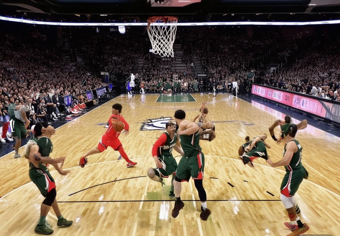 2018年NBA常规赛：雄鹿VS快船巅峰对决回顾