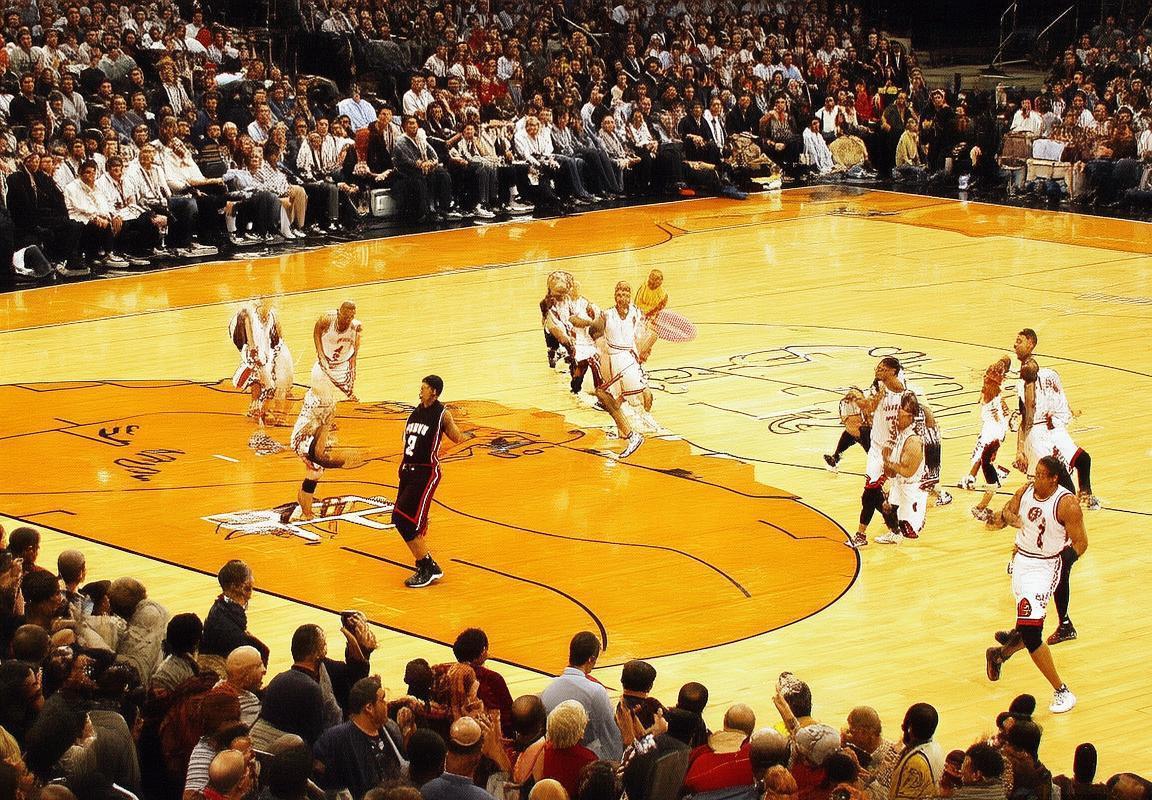 2008-09NBA：热火公牛巅峰对决全纪录(图3)