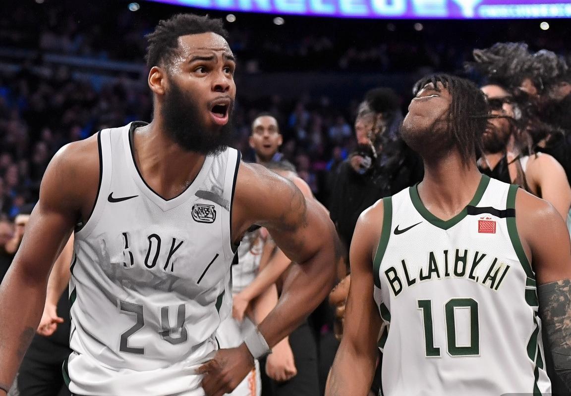 2020年NBA焦点战：篮网对决雄鹿巅峰对决回顾